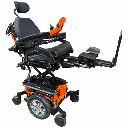 Pride Quantum Edge 2.0 Riser Recline Tilt Electric Footplate Electric Wheelchair Powerchair