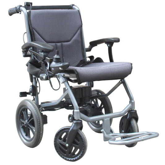 eFoldi Lightweight Electric Wheelchair Powerchair Folding Car Boot 14KG (2024)