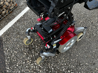 QUICKIE SALSA M 4MPH ELECTRIC USED SECOND HAND TILT RISER MOBILITY WHEELCHAIR POWERCHAIR