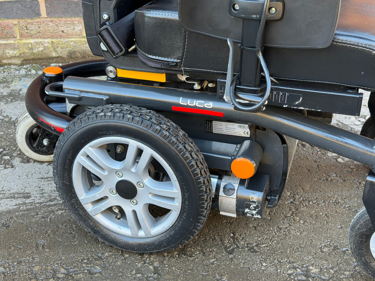 You-Q Luca 4MPH Electric Wheelchair Powerchair MWD