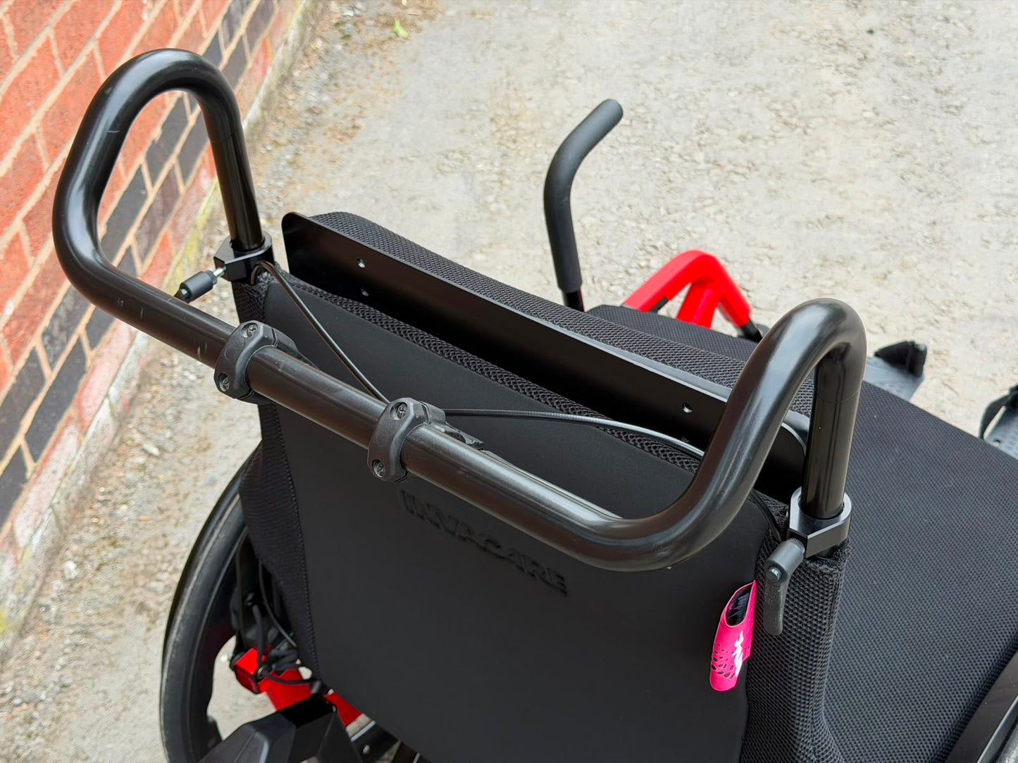 Invacare Action Ampla Wheelchair Bariatric Wheelchair Refurbished