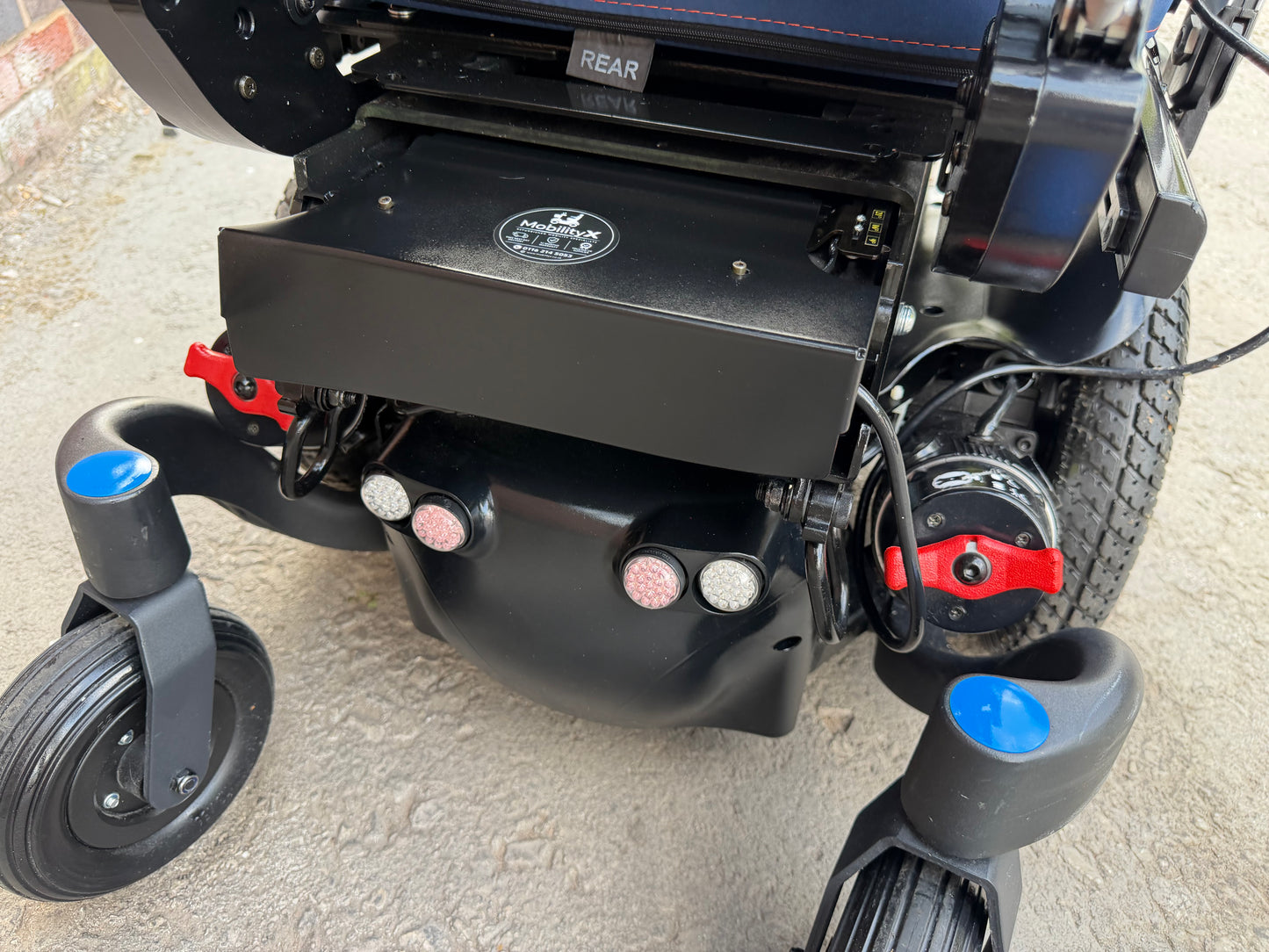 Quickie Q500M Electric Wheelchair Powerchair Rising Tilt Sedeo Pro