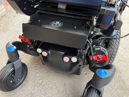 Quickie Q500M Electric Wheelchair Powerchair Rising Tilt Sedeo Pro