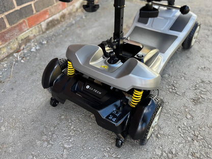 2024 LiTech Lightweight Air Portable Mobility Scooter Buggy Car Boot