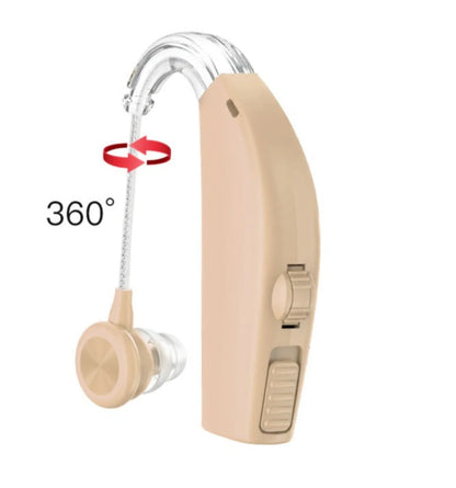 Rechargeable (BTE) Hearing Aids Behind The Ear Hearing Digital