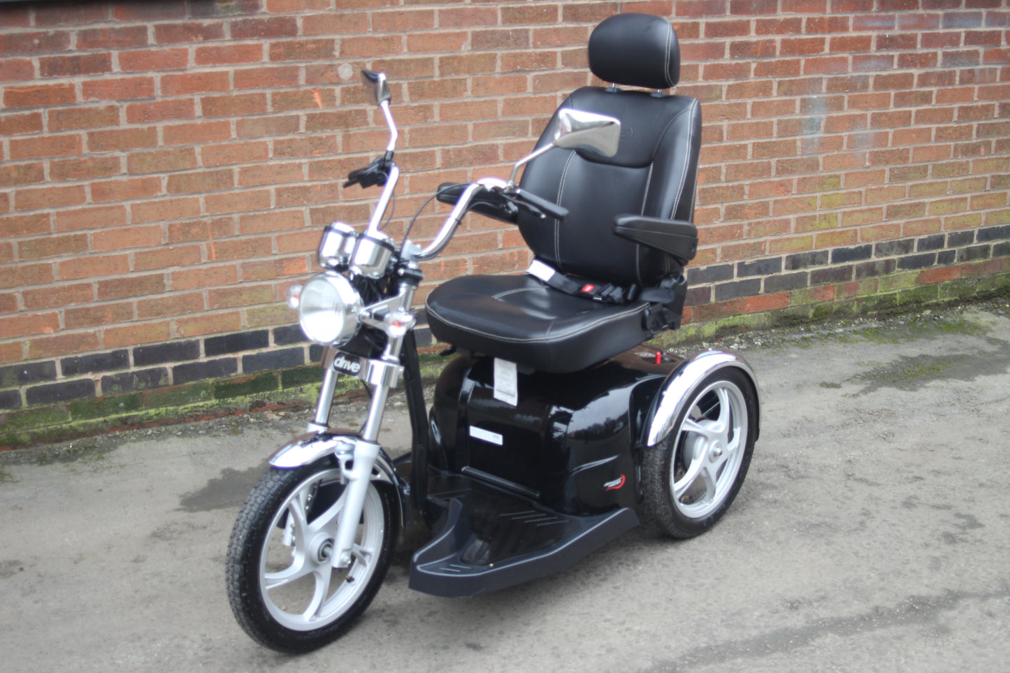 Drive Sport Rider 8MPH Mobility Scooter Trike Refurbished Second Hand Used (2023)