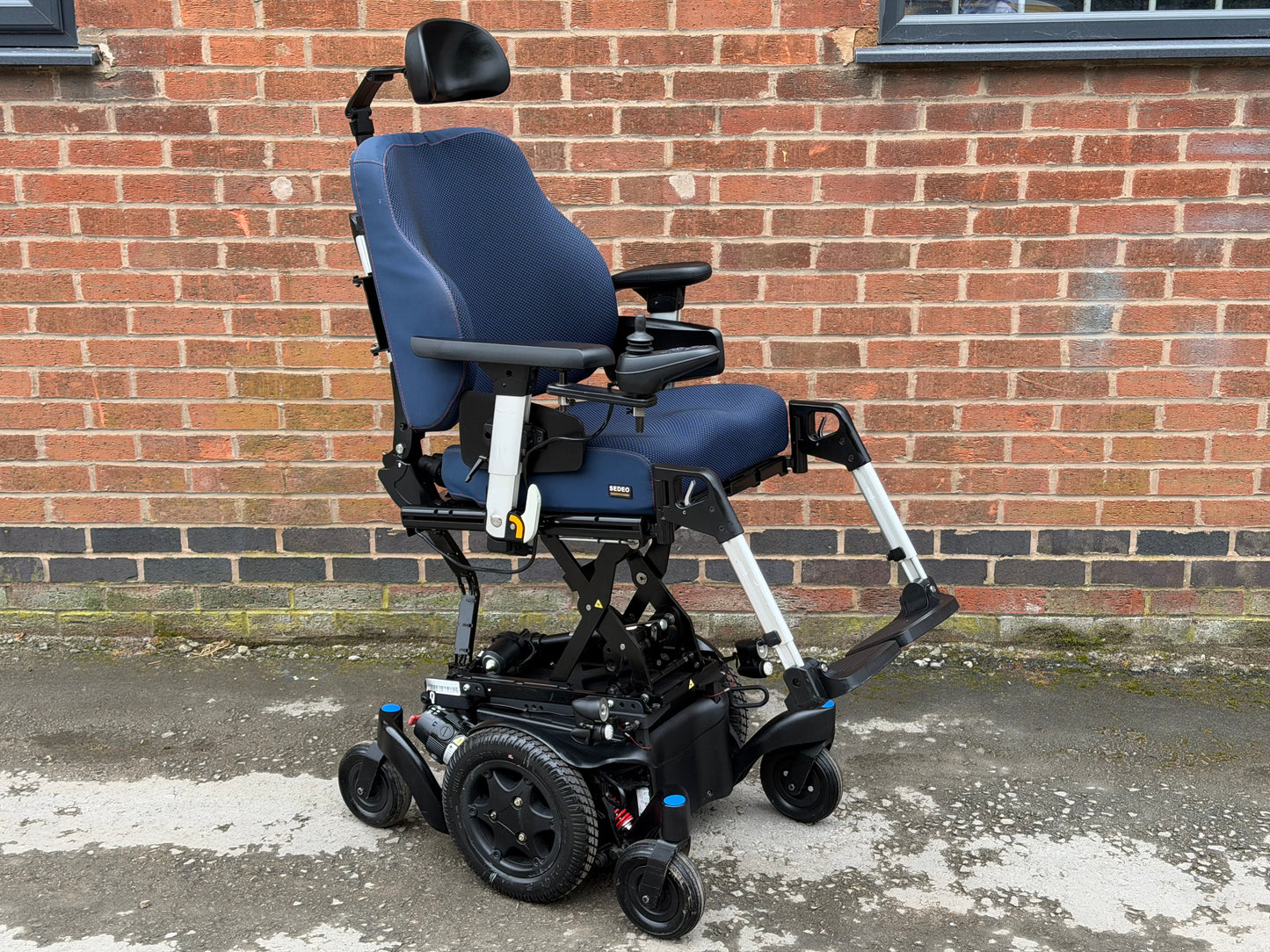 Quickie Q500M 6MPH Electric Wheelchair Powerchair Rising Tilt Sedeo Pro