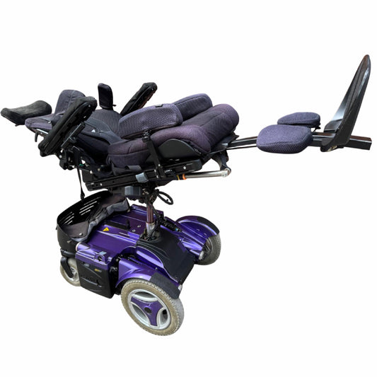 Permobil C400 Lie Down Rising Tilt Electric Legs Powerchair Electric Wheelchair