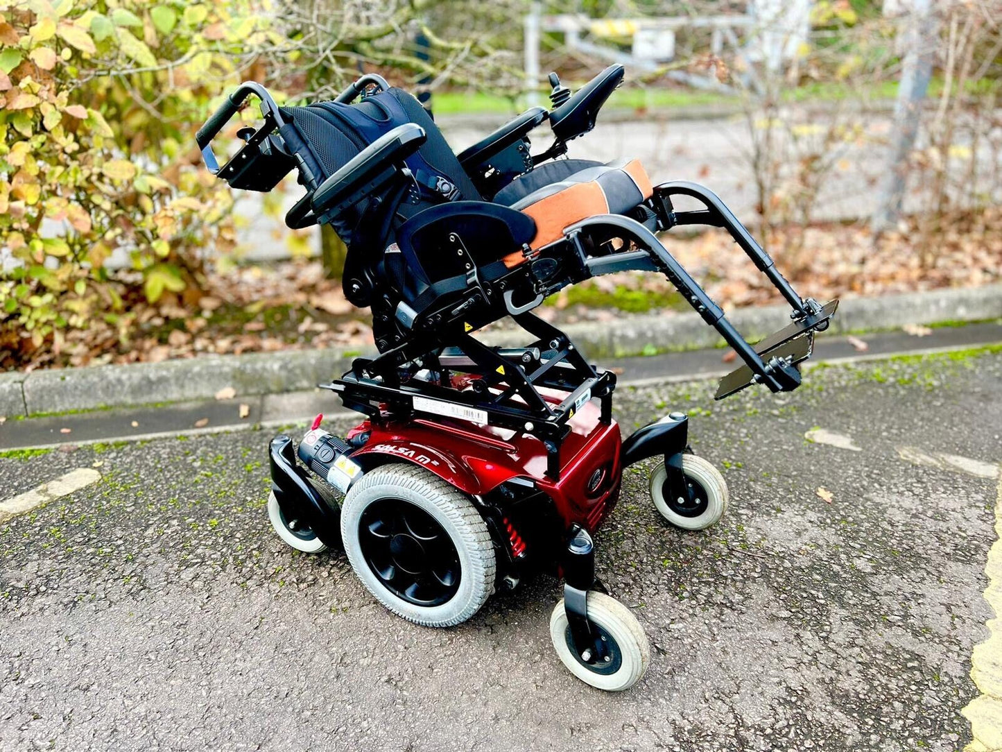 QUICKIE SALSA M2 MINI ZIPPY 4MPH USED SECOND HAND ELECTRIC MOBILITY WHEELCHAIR POWERCHAIR SCOOTER