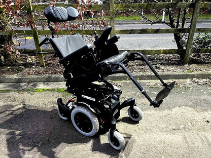 QUICKIE SALSA M2 MINI 4MPH USED SECOND HAND ELECTRIC MOBILITY WHEELCHAIR POWERCHAIR SCOOTER