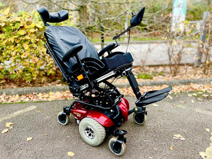 INVACARE PRONTO M41 USED SECOND HAND ELECTRIC WHEELCHAIR POWERCHAIR TILT AND RECLINE POWERCHAIR