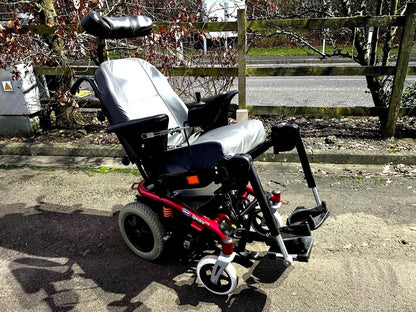 INVACARE SPECTRA XTR2 TILT USED SECOND HAND ELECTRIC LEGS ELECTRIC WHEELCHAIR KERB CLIMBER