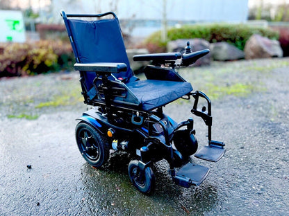 SUNRISE QUICKIE Q100R 4MPH RWD USED SECOND HAND ELECTRIC MOBILITY POWERCHAIR WHEELCHAIR SCOOTER