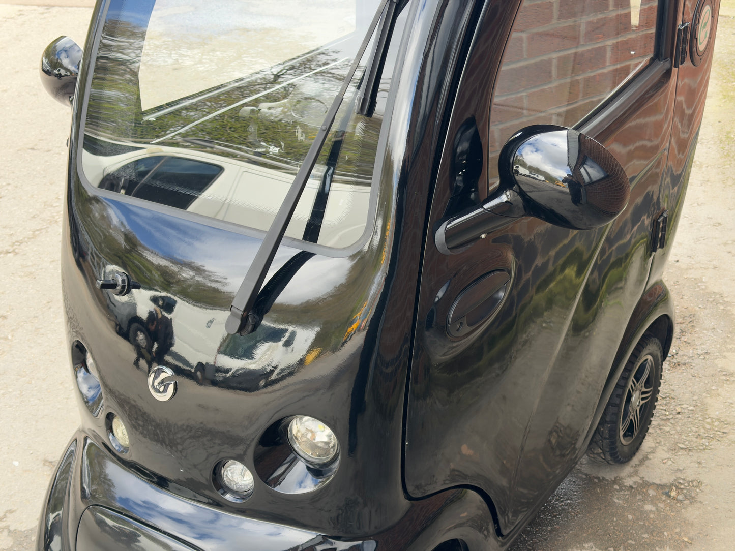 ScooterPac Cabin Car MK2 Plus Mobility Scooter Canopy