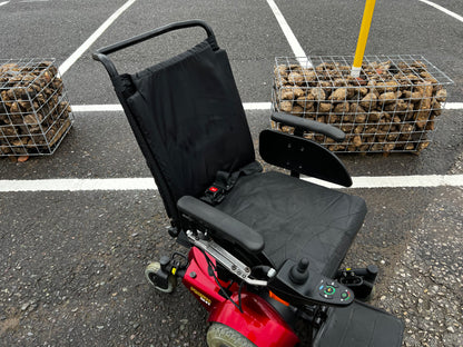 INVACARE PRONTO M41 USED SECOND HAND ELECTRIC WHEELCHAIR POWERCHAIR TILT AND RECLINE POWERCHAIR