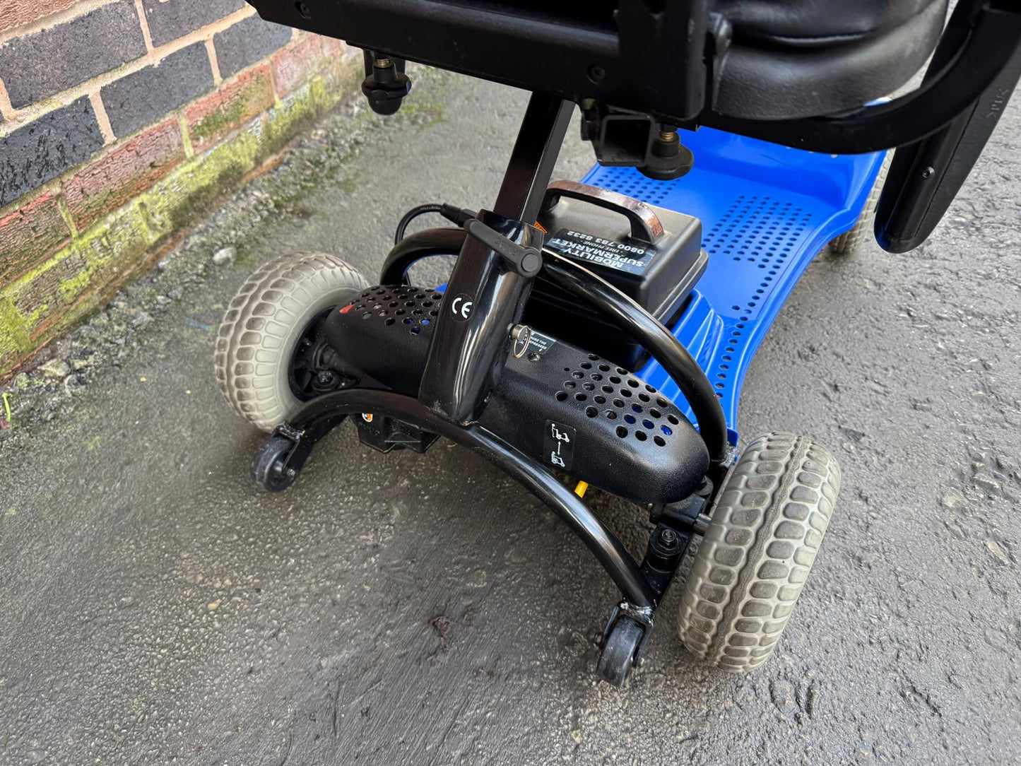 Shoprider Altea 4MPH Portable Mobility Scooter Lightweight Dismantling