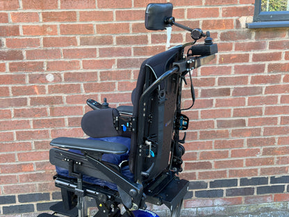 Quickie Q300M Mini Vivair Rising Tilt Electric Wheelchair Powerchair Attendant Control