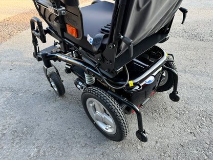 INVACARE BORA USED SECOND HAND ELECTRIC WHEELCHAIR POWERCHAIR CURB CLIMBER RWD