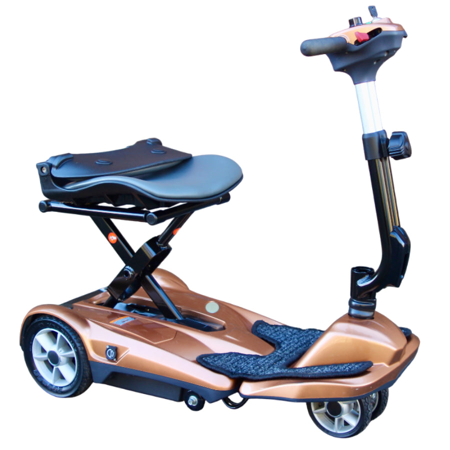 Drive Dual Wheel Auto-Folding Mobility Scooter Used Folding Mobility Scooter Second Hand