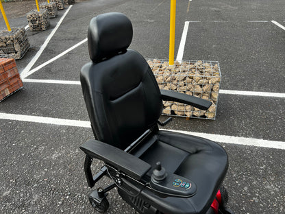 TRAVELUX VENTURE SECOND HAND POWERCHAIR USED ELECTRIC WHEELCHAIR RWD 4MPH