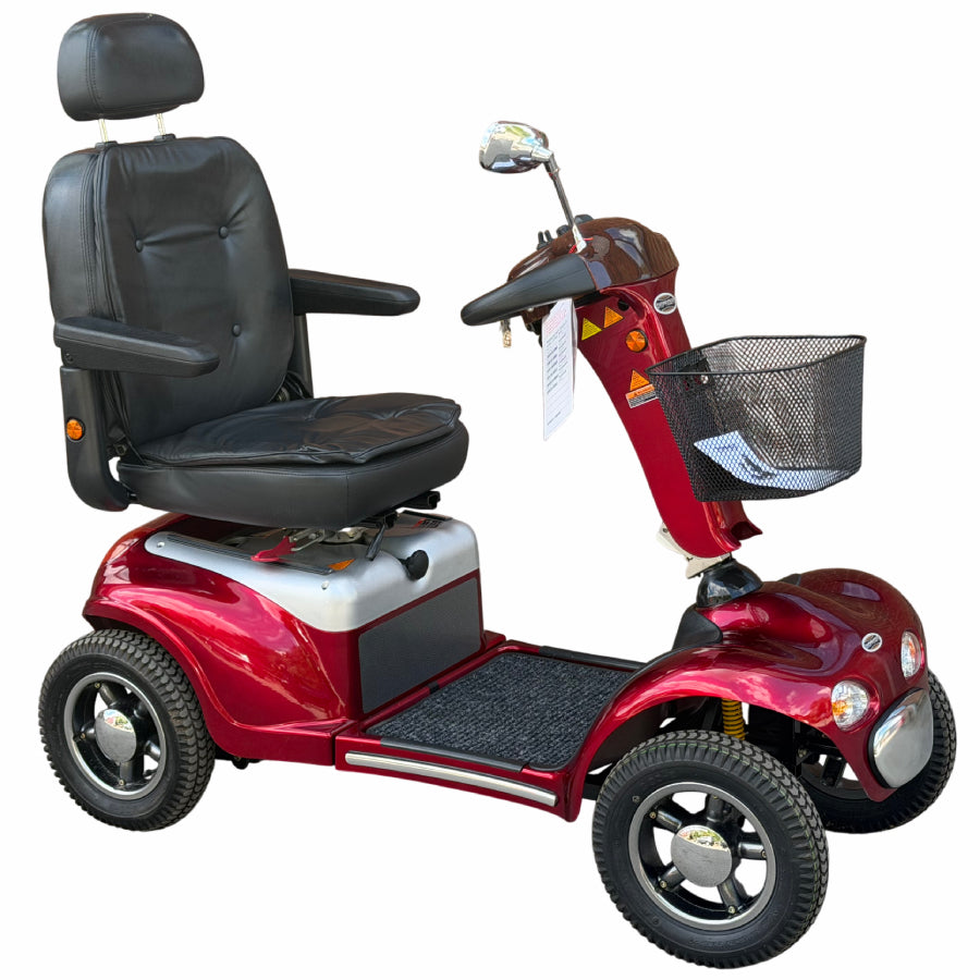 2025 Shoprider Cordoba Electric Mobility Scooter Heavy Duty 35 Stone User NEW WITH TAGS