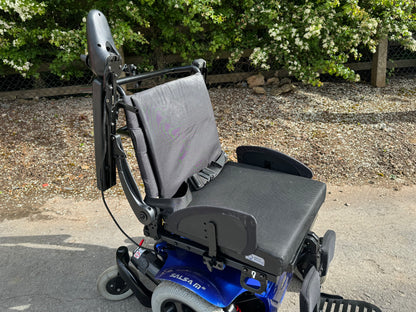 QUICKIE SALSA M2 4MPH USED SECOND HAND ELECTRIC MOBILITY WHEELCHAIR POWERCHAIR SCOOTER