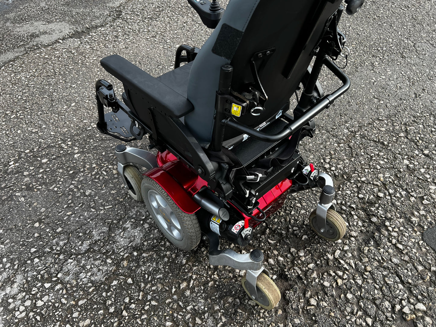 QUICKIE SALSA M 4MPH ELECTRIC USED SECOND HAND TILT RISER MOBILITY WHEELCHAIR POWERCHAIR