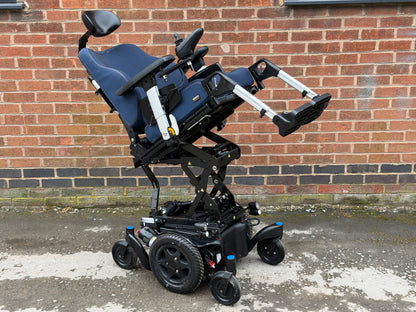 Quickie Q500M 6MPH Electric Wheelchair Powerchair Rising Tilt Sedeo Pro