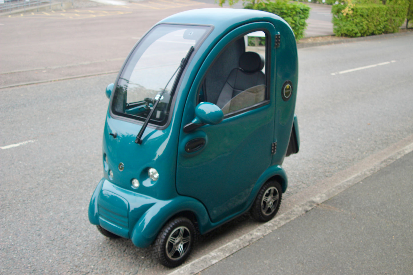 ScooterPac Cabin Car MK2 Plus W/Upgrades Mobility Scooter (2025) Canopy