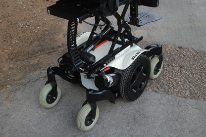 Quickie Salsa Mini M2 6MPH MWD Electric Wheelchair Powerchair MND Riser Tilt