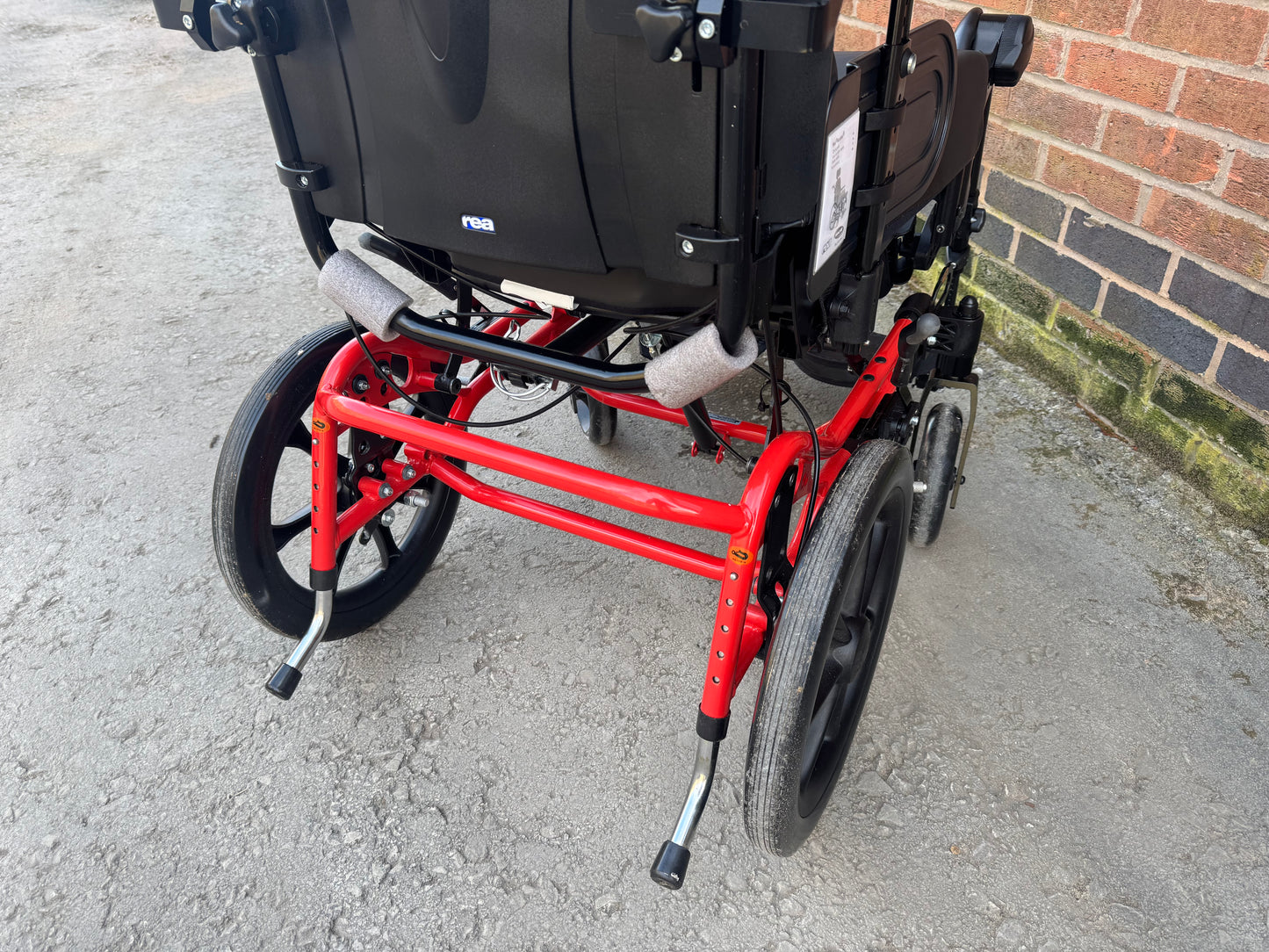 Invacare Rea Azalea Tall (2023) Tilt In Space Wheelchair Used Second Hand Wheelchair