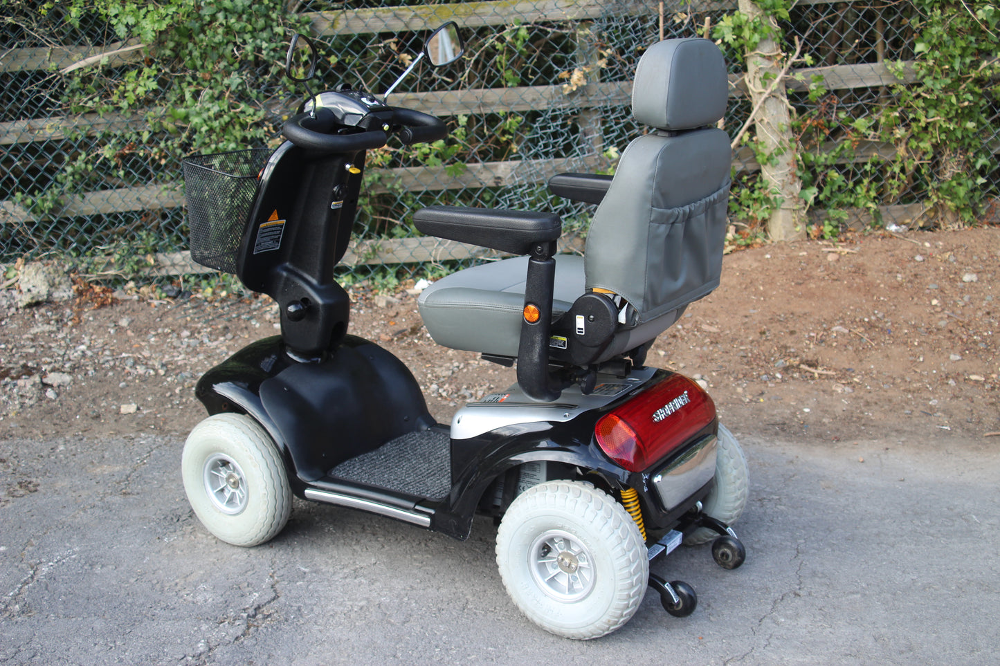 Shoprider Cadiz 8MPH Suspension Mobility Scooter Used Second Hand Pre-Owned Mobility