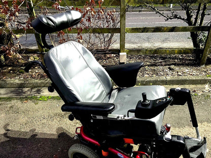 INVACARE SPECTRA XTR2 TILT USED SECOND HAND ELECTRIC LEGS ELECTRIC WHEELCHAIR KERB CLIMBER