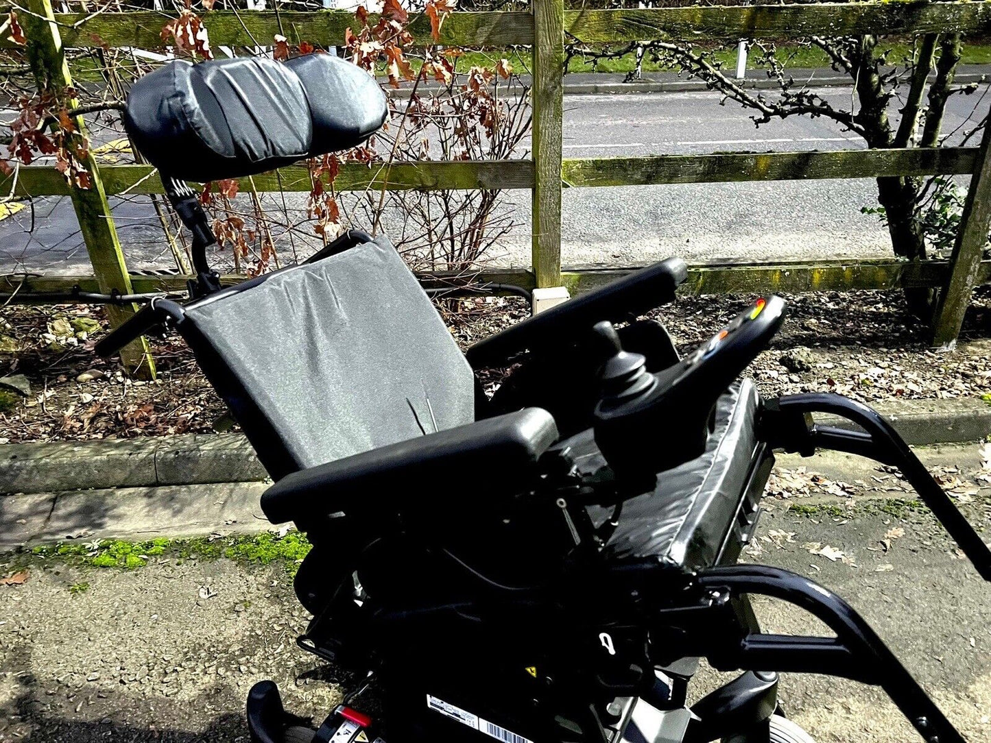 QUICKIE SALSA M2 MINI 4MPH USED SECOND HAND ELECTRIC MOBILITY WHEELCHAIR POWERCHAIR SCOOTER