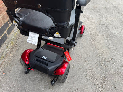 DRIVE AUTOFOLD FOLDING USED SECOND HAND MOBILITY SCOOTER LIGHTWEIGHT BOOT SCOOTER