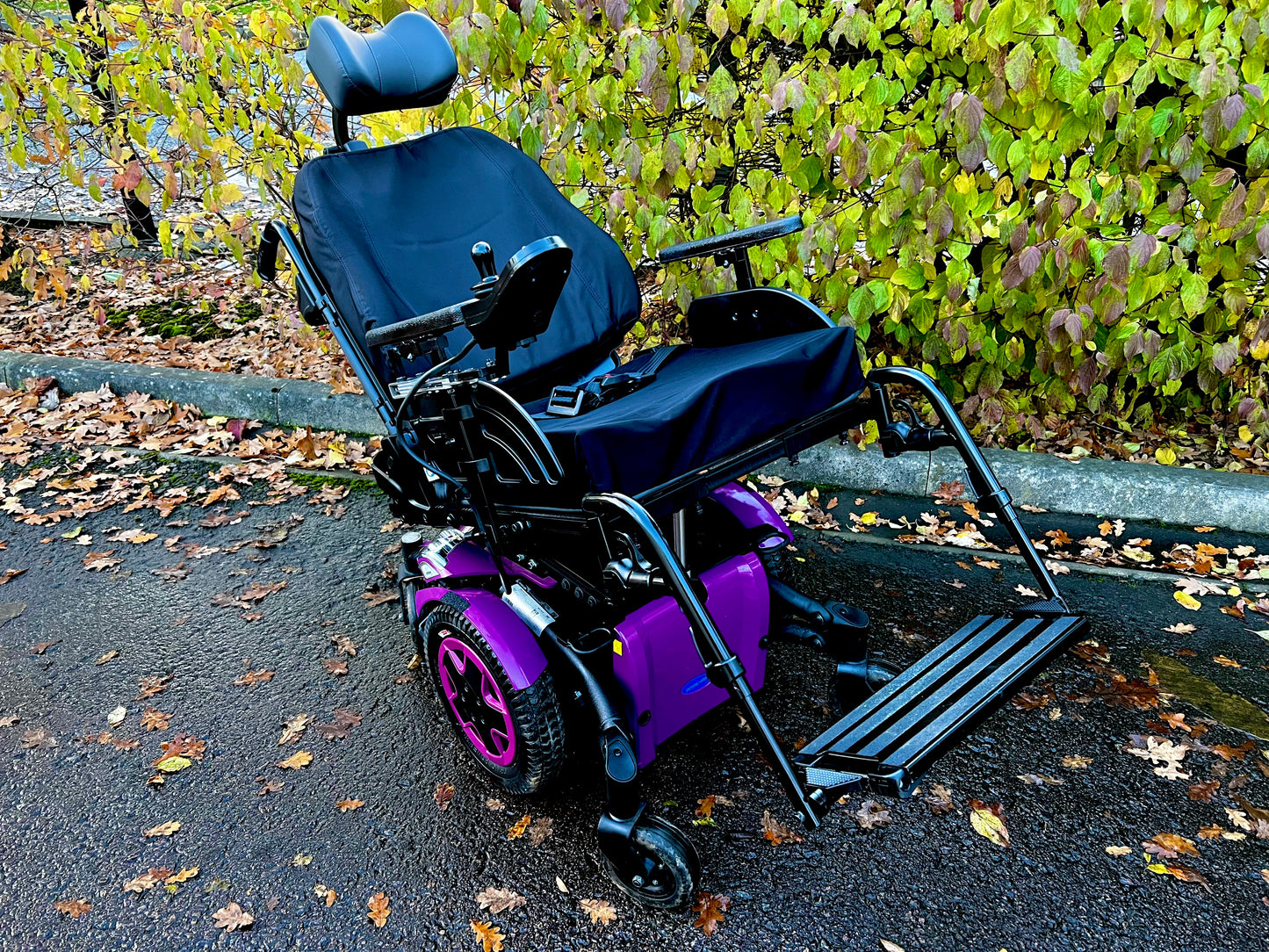 INVACARE TDX SP2 TILT ELECTRIC WHEELCHAIR POWERCHAIR USED REFURBISHED SECOND HAND