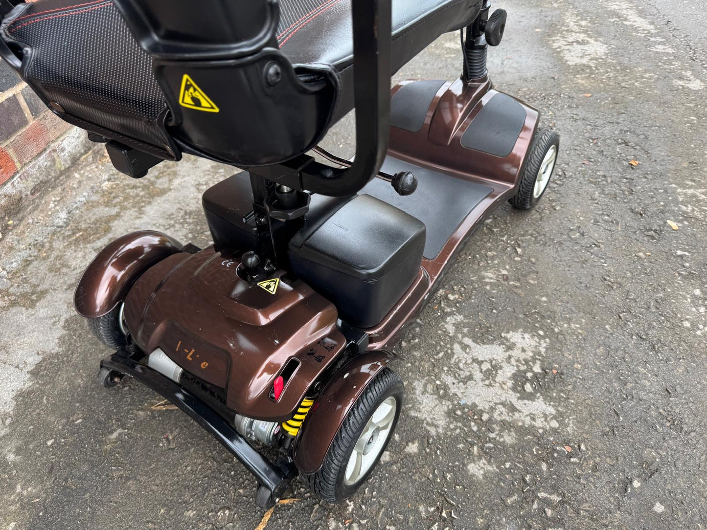 Kymco K-Lite Mobility Scooter Lightweight Boot Scooter Refurbished Used