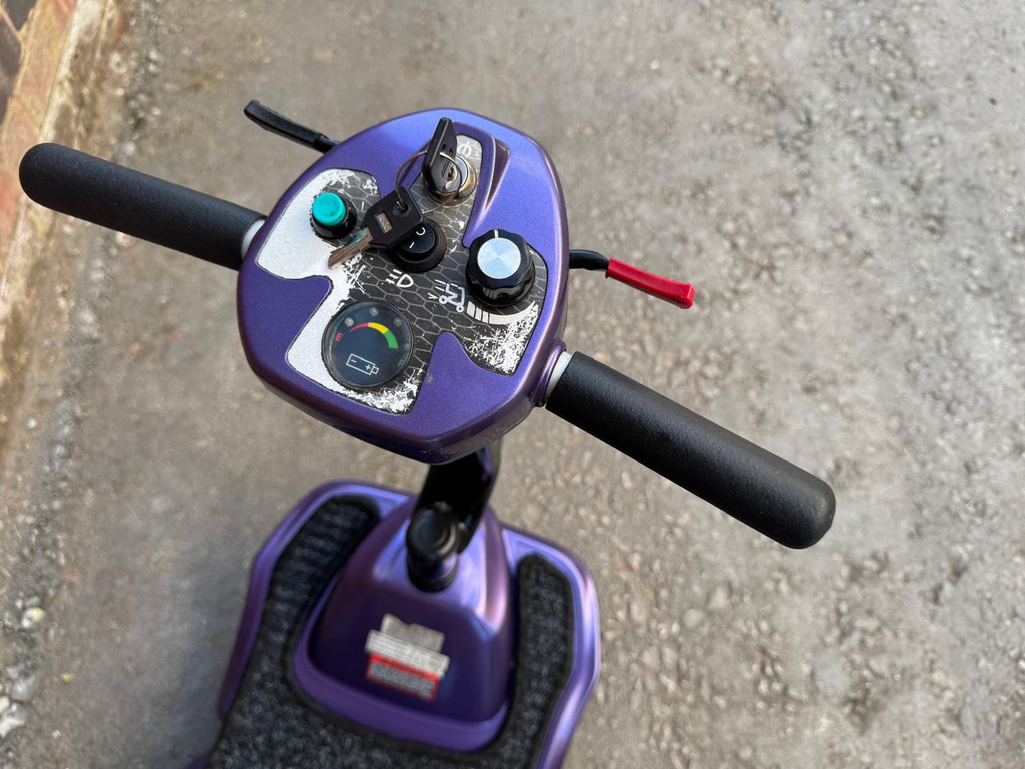 Drive Dual Wheel Auto-Folding Mobility Scooter Used Folding Mobility Scooter Second Hand