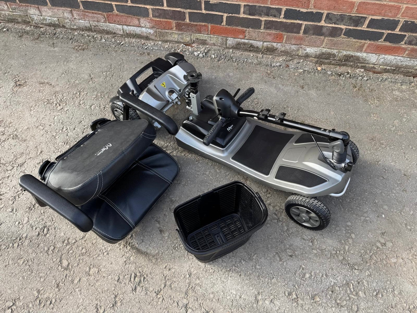 2025 Motion Healthcare Alumina Pro Portable Mobility Scooter