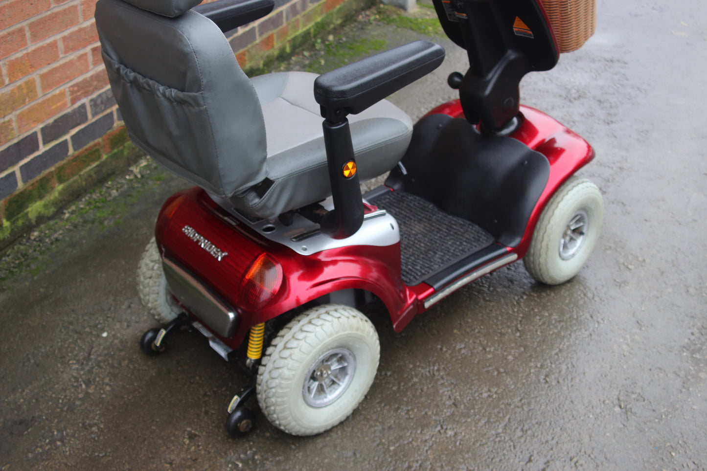 Shoprider Cadiz 8MPH Suspension Mobility Scooter Refurbished