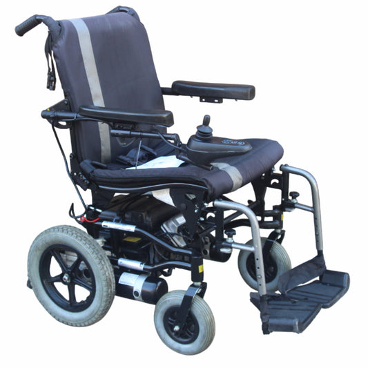 Karma Ergo Electric Wheelchair Off Board Charging 4MPH Powerchair