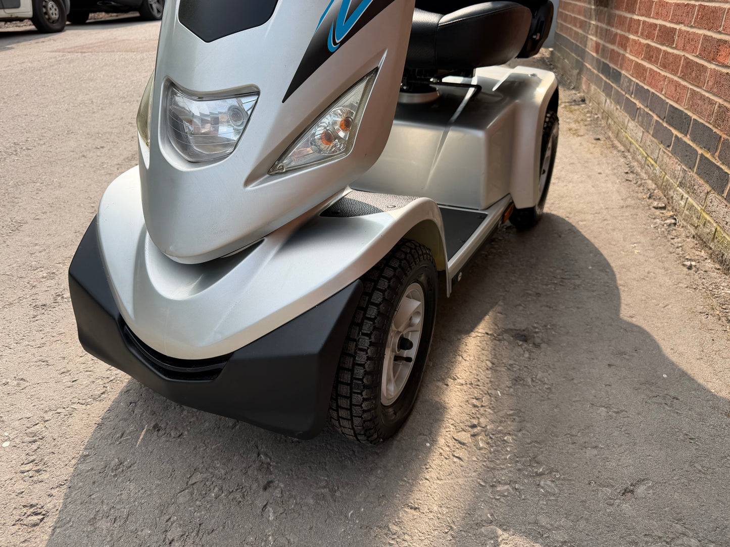Drive ST6 Abilize Ranger Mobility Scooter Heavy Duty Scooter Road Legal