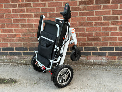 Weyral Folding Electric Wheelchair Powerchair 24KG Lightweight