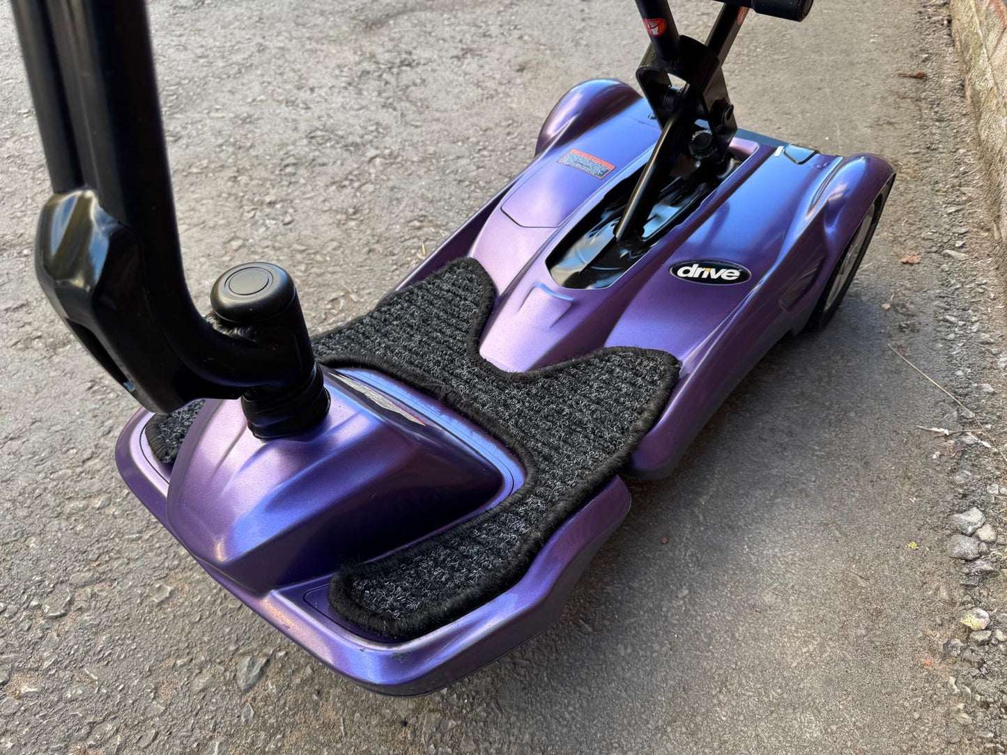 Drive Dual Wheel Auto-Folding Mobility Scooter Used Folding Mobility Scooter Second Hand