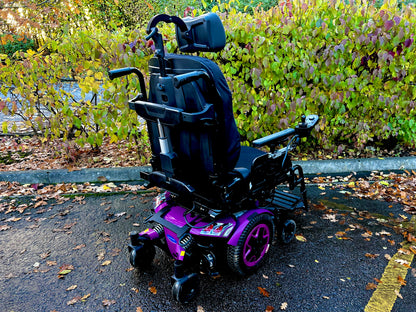 INVACARE TDX SP2 TILT ELECTRIC WHEELCHAIR POWERCHAIR USED REFURBISHED SECOND HAND