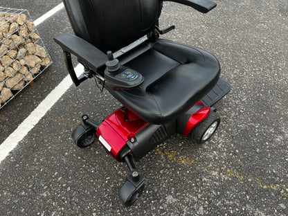 TRAVELUX VENTURE SECOND HAND POWERCHAIR USED ELECTRIC WHEELCHAIR RWD 4MPH