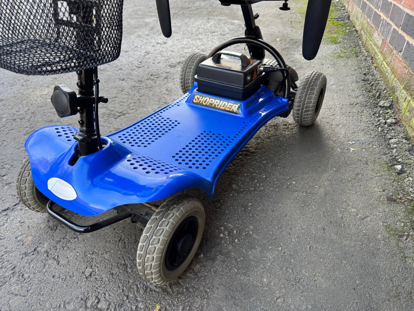 Shoprider Altea 4MPH Portable Mobility Scooter Lightweight Dismantling