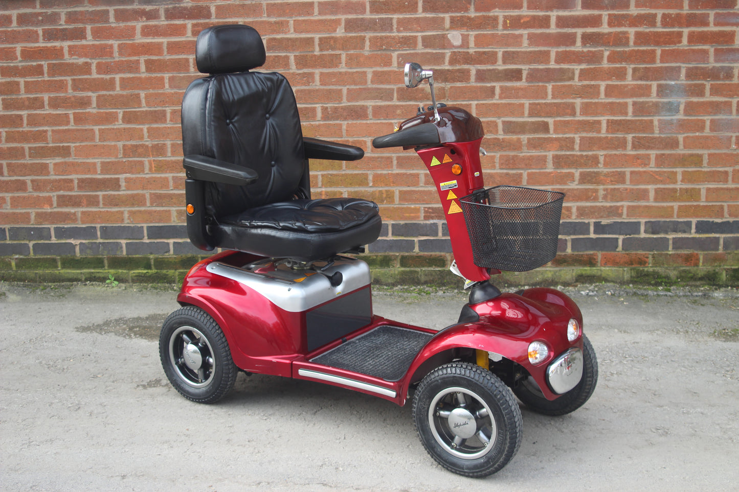 2024 Shoprider Cordoba Electric Mobility Scooter Heavy Duty 35 Stone User