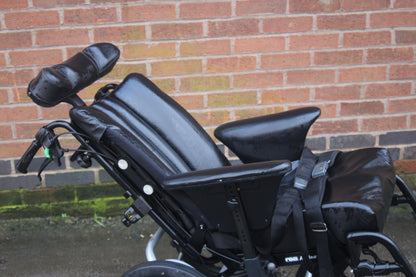 Invacare Rea Azalea Tilt In Space Wheelchair Attendant Control Wheelchair