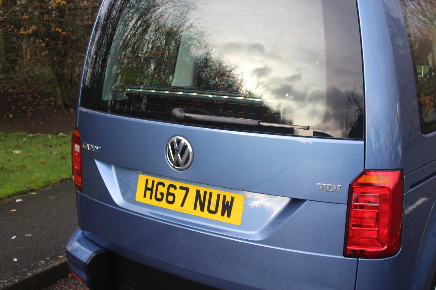 2018 Volkswagen Caddy Life 2.0 TDI WAV Wheelchair Accessible